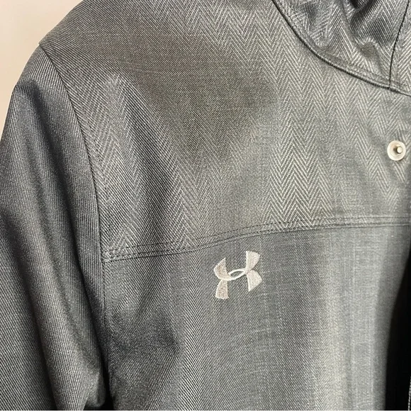 Under Armour | Armourstorm Insulated Water Resistant Rain Jacket Size Medium - Picture 7 of 11